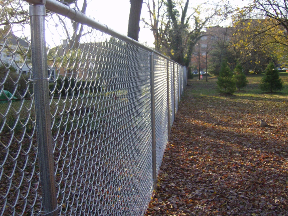 private stainless fence